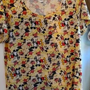 Lularoe Disney Classic Tee